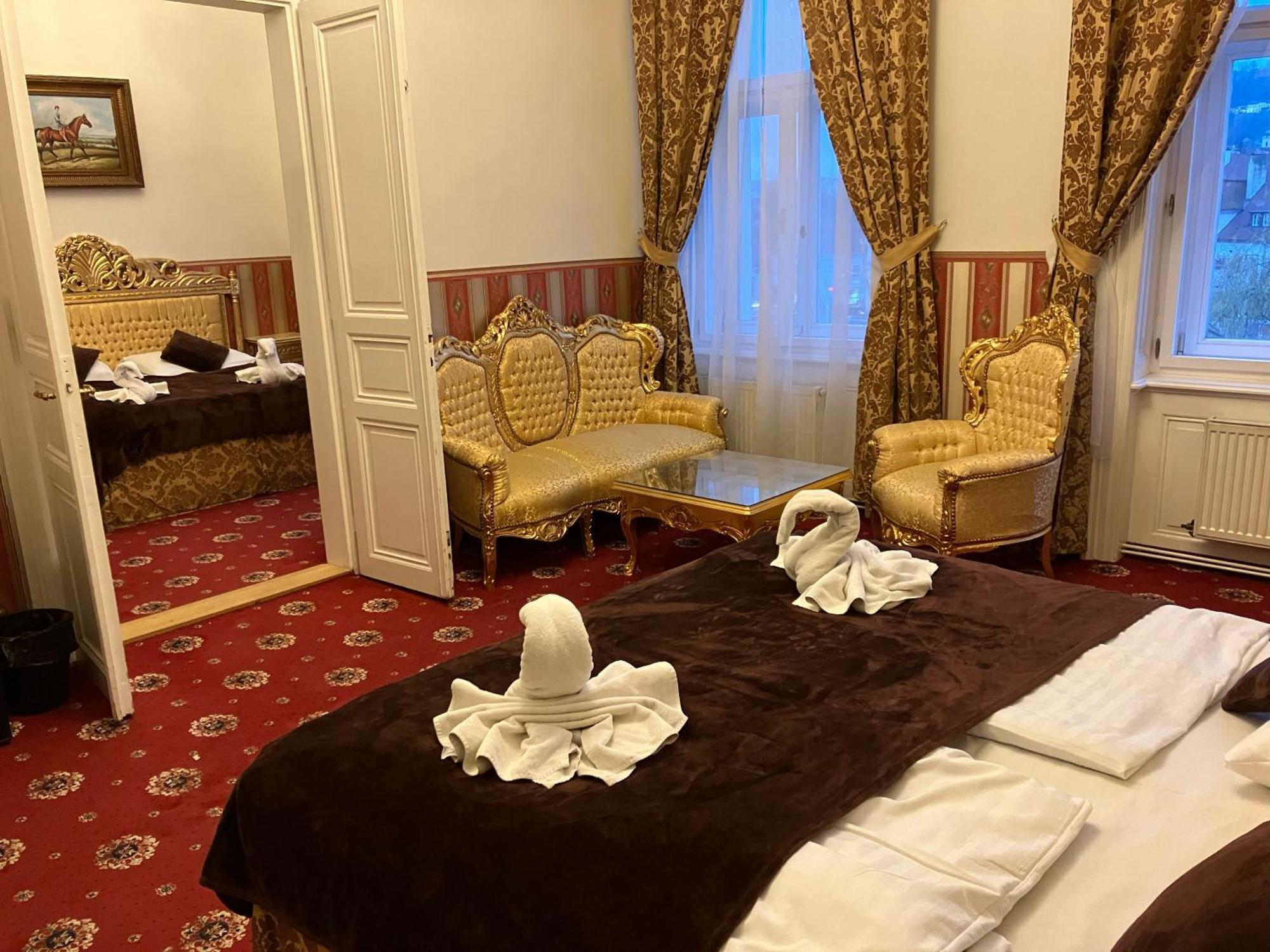 Hotel Klarinn Prague Castle — Fotky 1